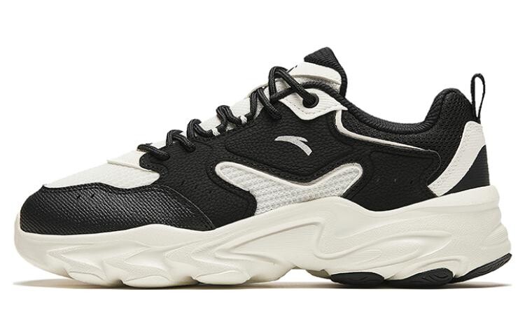 

Кроссовки ANTA Lifestyle Shoes Women's Low-top Black/White, черный/белый