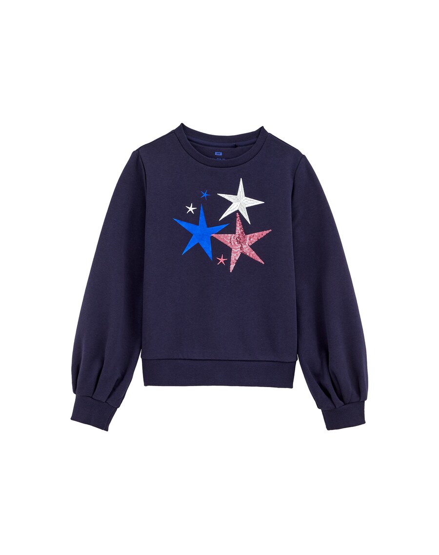 

Толстовка WE Fashion, цвет marine blue/Cobalt blue