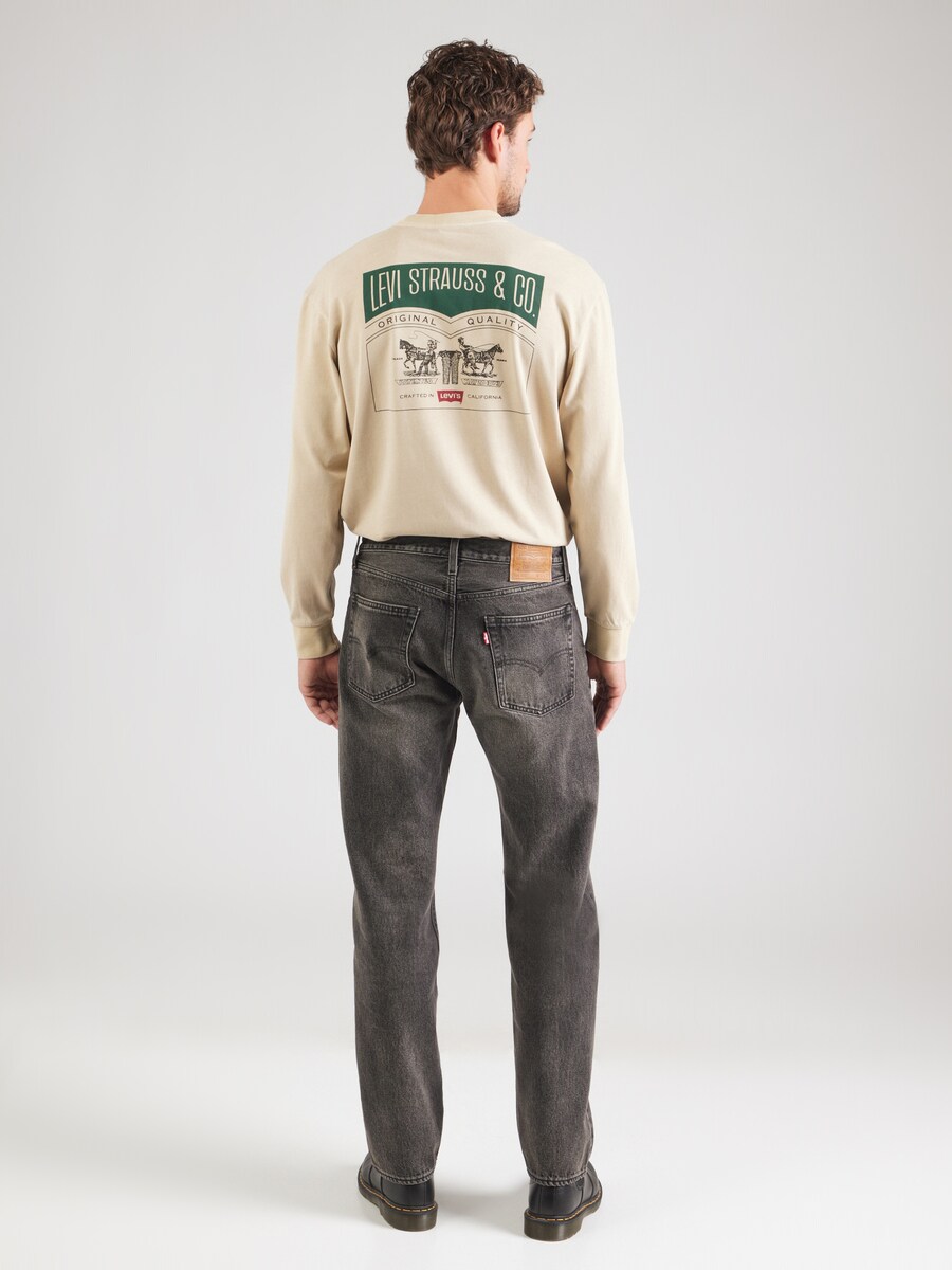 Обычные джинсы LEVI'S  555, черный деним — фото 4