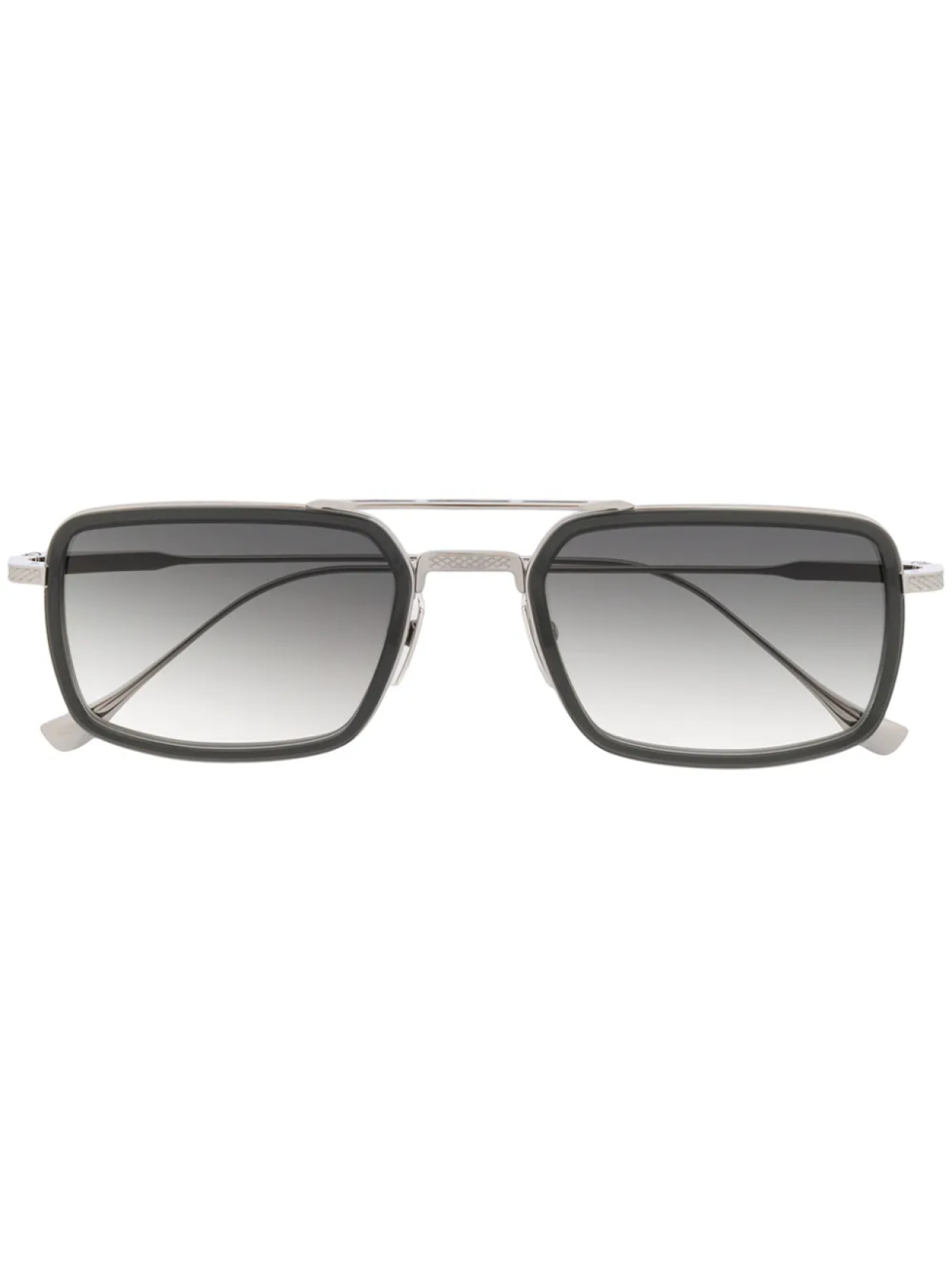 

Dita Eyewear солнцезащитные очки в квадратной оправе, серый