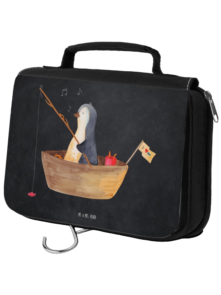 

Mr. & Mrs. Panda Косметичка пингвин рыбацкая лодка не говоря ни слова на доске