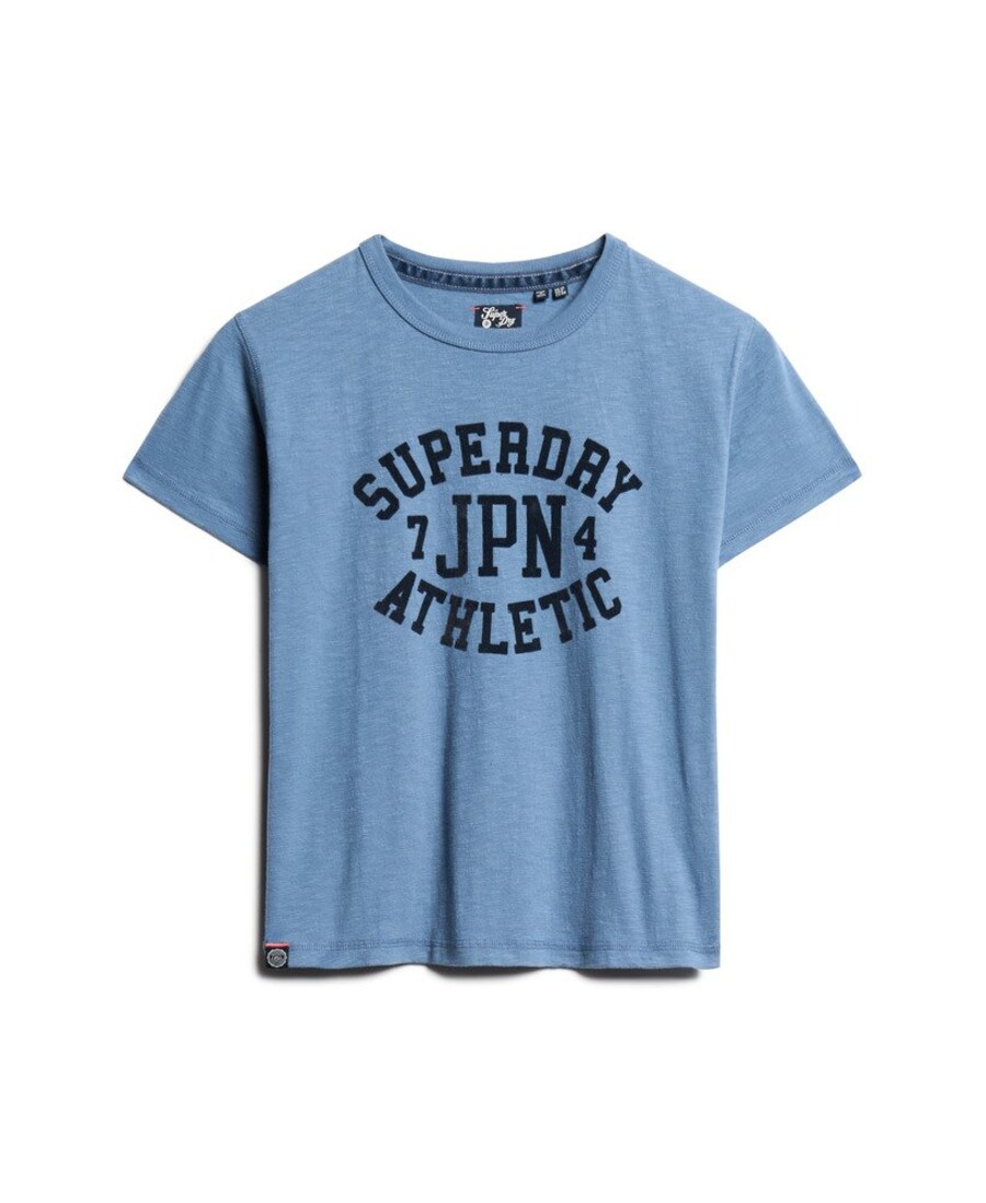 

Рубашка Superdry, морской синий