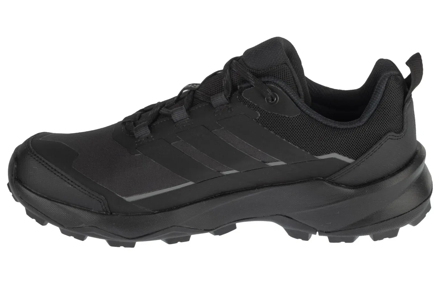 Треккинговые ботинки, шнуровка, Adidas Performance, черный — фото 2