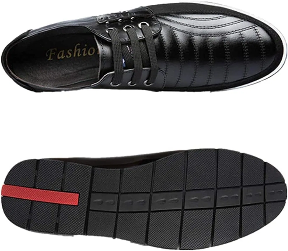 Туфли кожаные мужские Oxford Lace Up, синий Asifn — фото 4