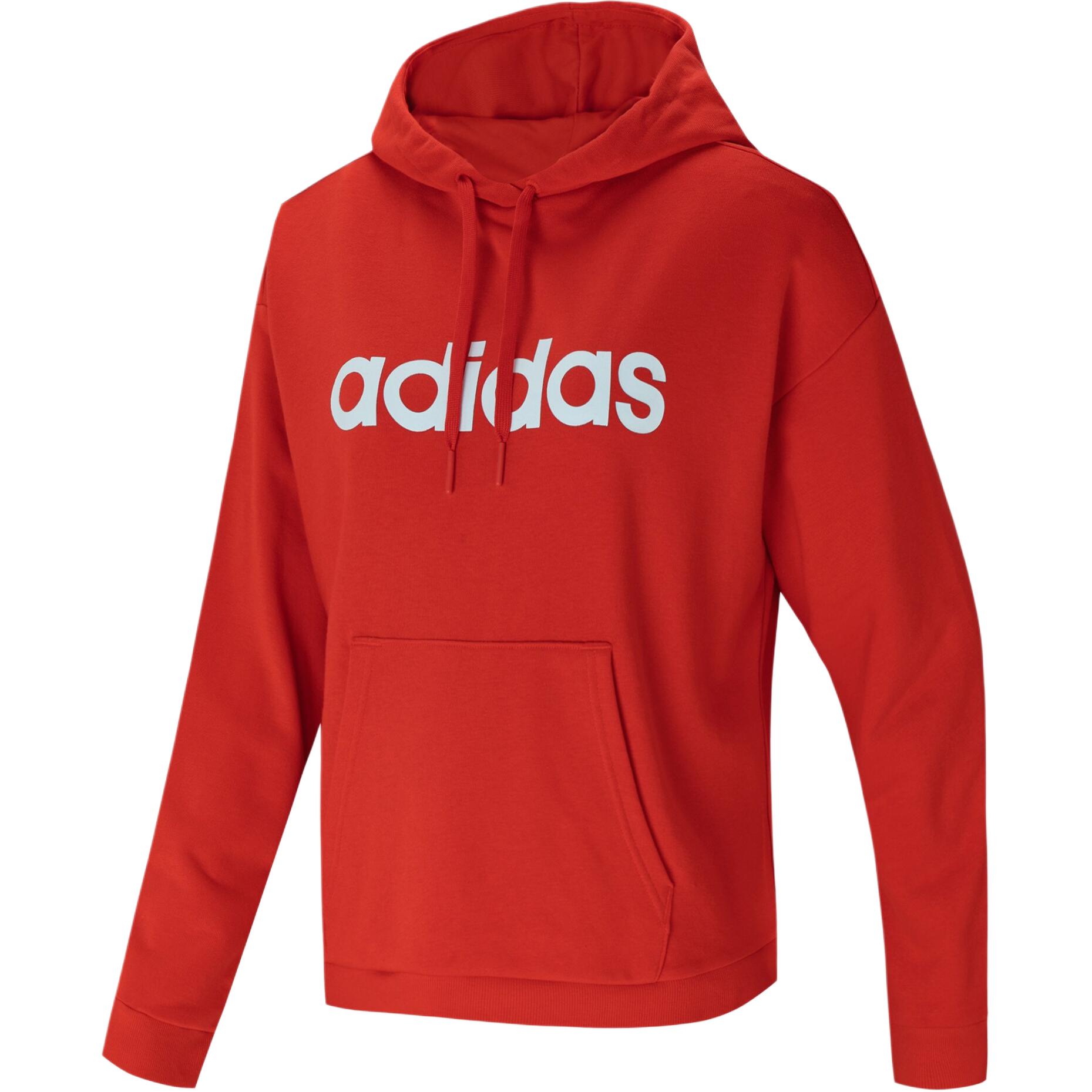

Свитер Женский Ярко-красный Adidas Neo