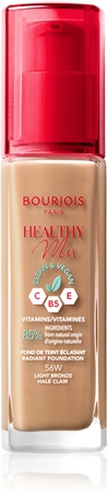 

Осветляющая увлажняющая основа 24 часа Bourjois Healthy Mix, 56W Light Bronze 30 ml
