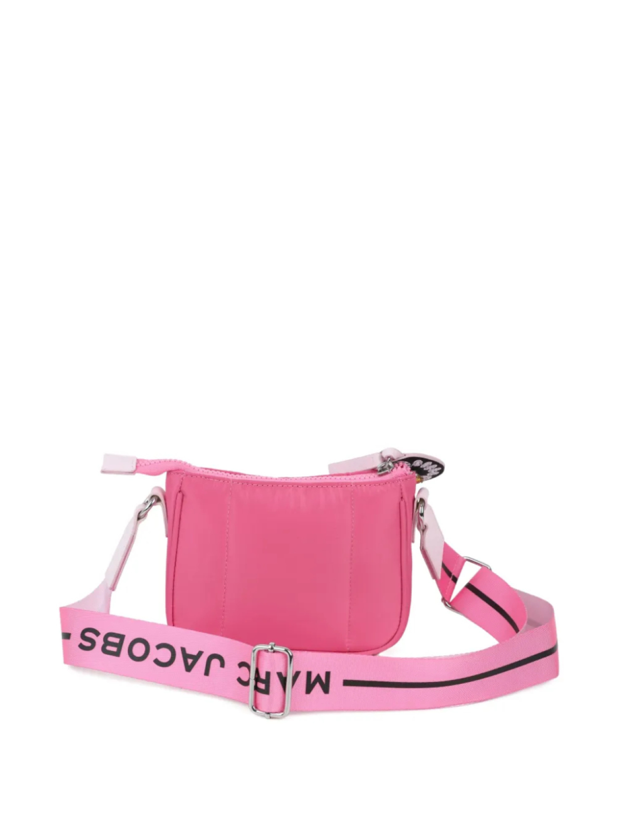 

Marc Jacobs Kids сумка через плечо с нашивкой-логотипом, розовый