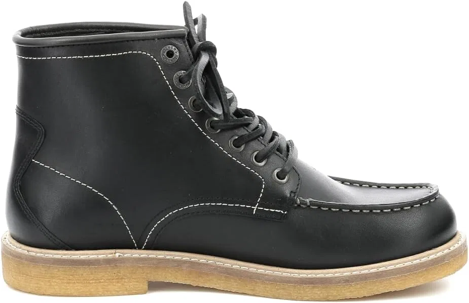 Мужские оксфордские туфли Kickers Horuzy, Black — фото 4