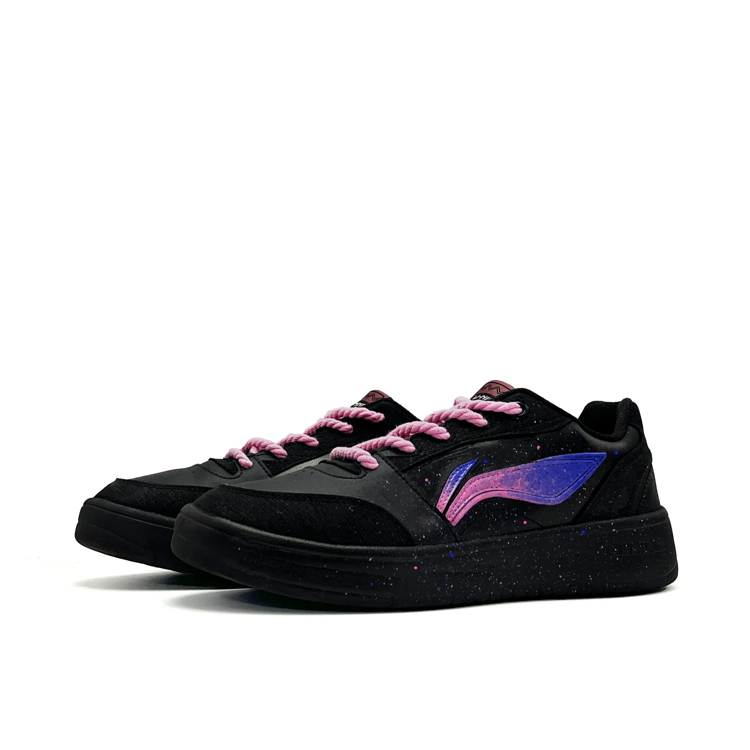 Кроссовки Li-Ning Sycee V3 Starlight черные — фото 4
