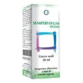 

Sempervivum Sigma Plus водно-спиртовой раствор 30 мл