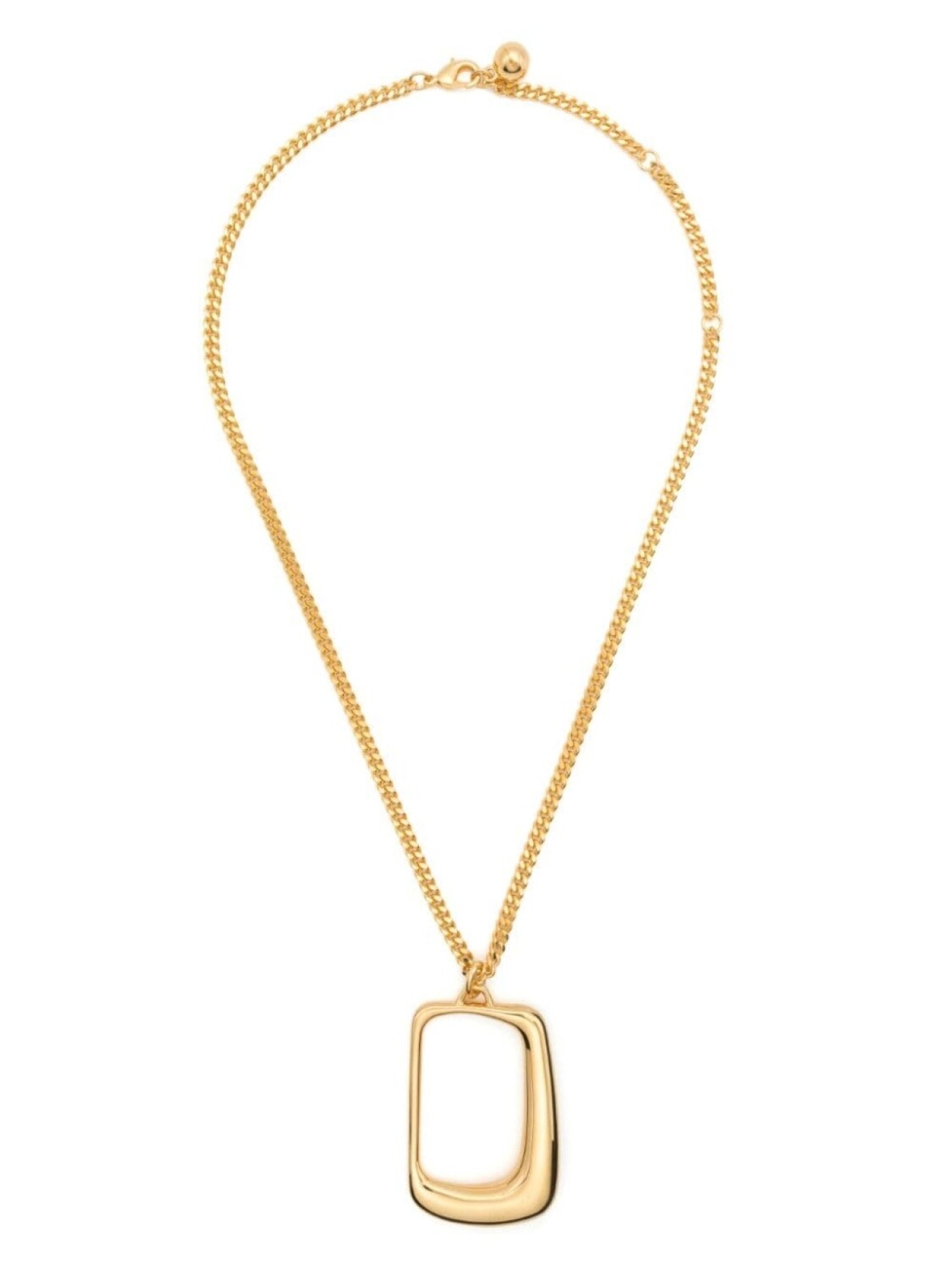 

Колье Le Collier Ovalo Jacquemus, золотой