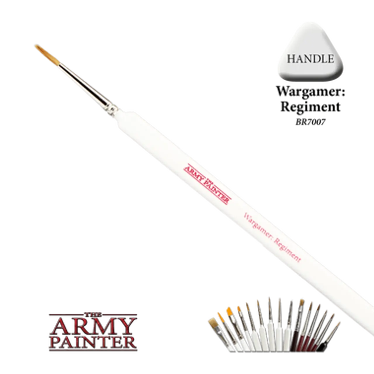 

Аксессуары The Army Painter Wargamer Brush: Regiment