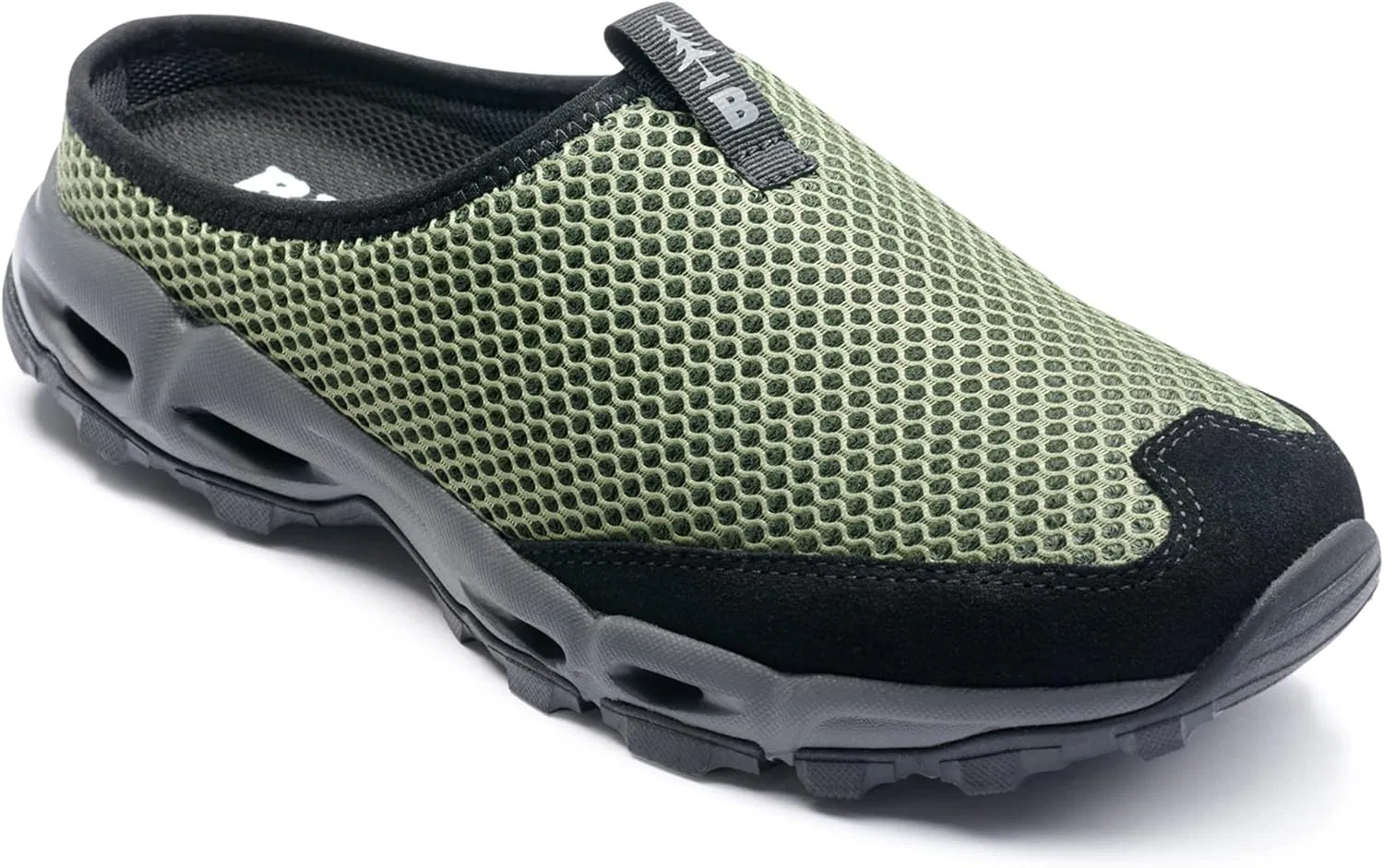 Шлепанцы BASS Outdoor Herren Aqua MeshWassersportschuh, Deep Lchn Gn