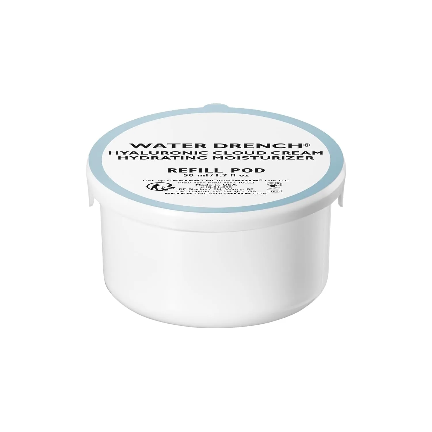 Крем для лица Peter Thomas Roth — | Сменный картридж с увлажняющим кремом Water Drench Hyaluronic Cloud Cream | с