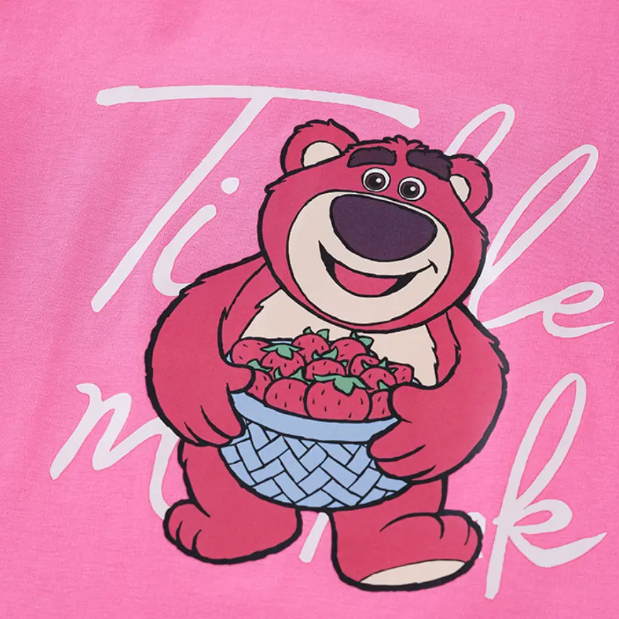 Disney Футболка rose red для детей 3-7 лет — фото 3