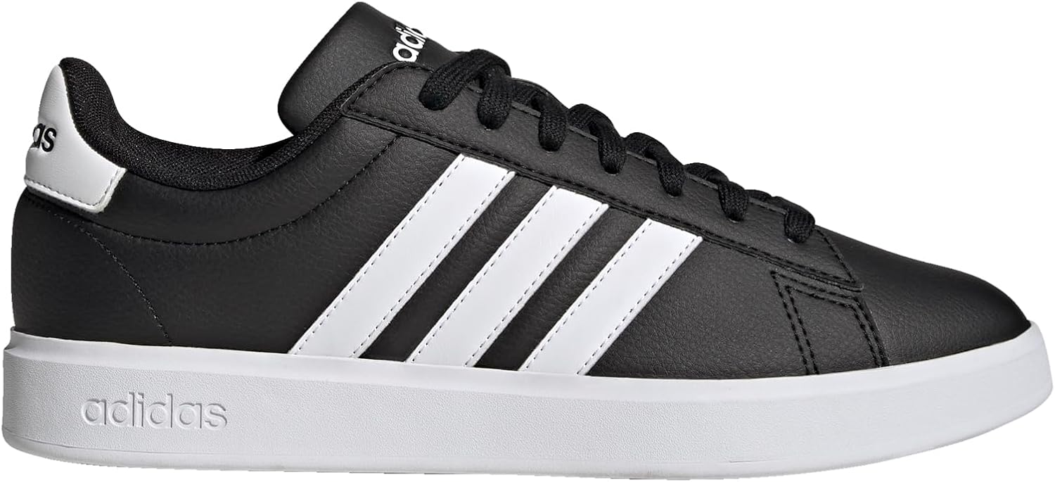 Мужские кроссовки Adidas Grand Court 2.0, черно-белый — фото 2