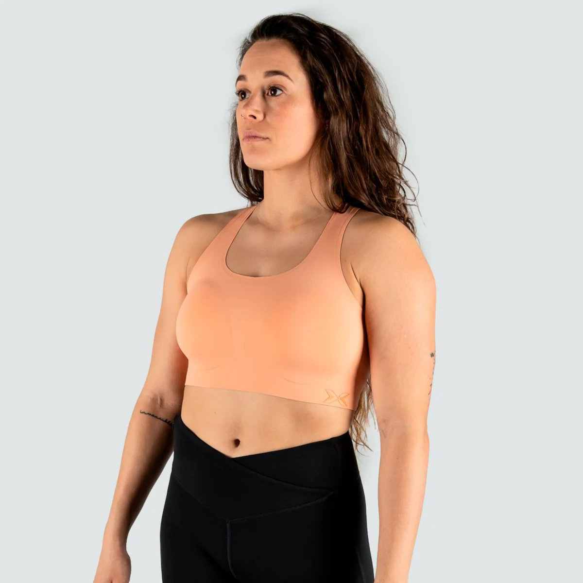 

Женский топ Comfort Colección Rise Picsil, цвет Naranja claro