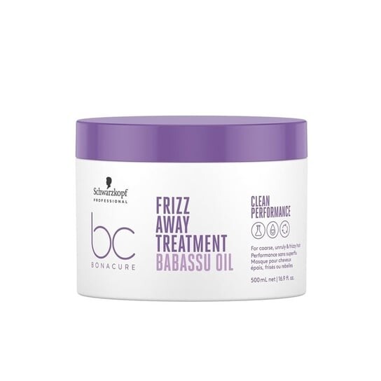 

Масло Бабассу 500мл Schwarzkopf BC Frizz Away Treatment