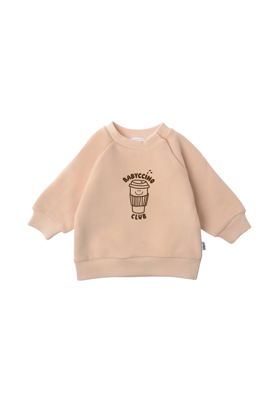 Толстовка Liliput BABYCCINO CLUB, Beige — фото 2