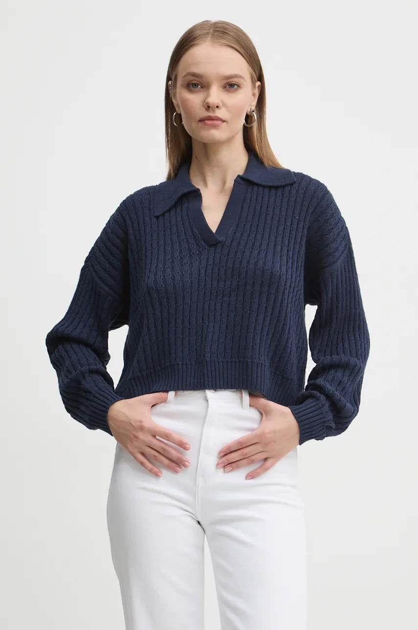 

Свитер Hollister Co., темно-синий