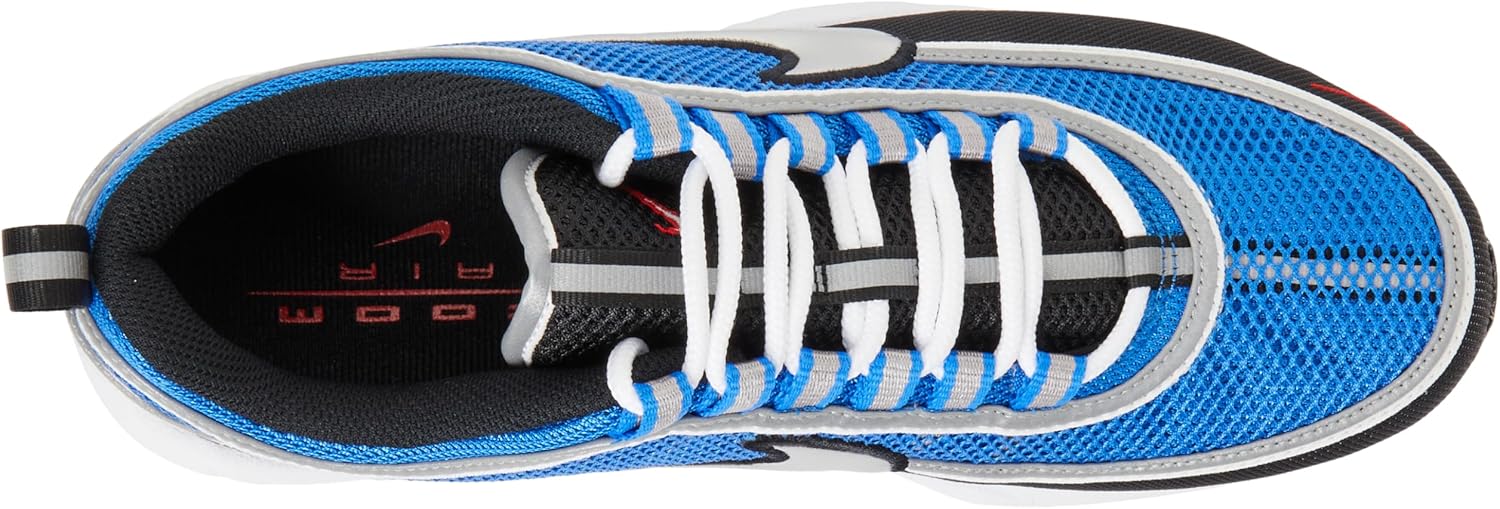 Кроссовки Air Zoom Spiridon SP Nike, белый/черный/красный/синий — фото 3