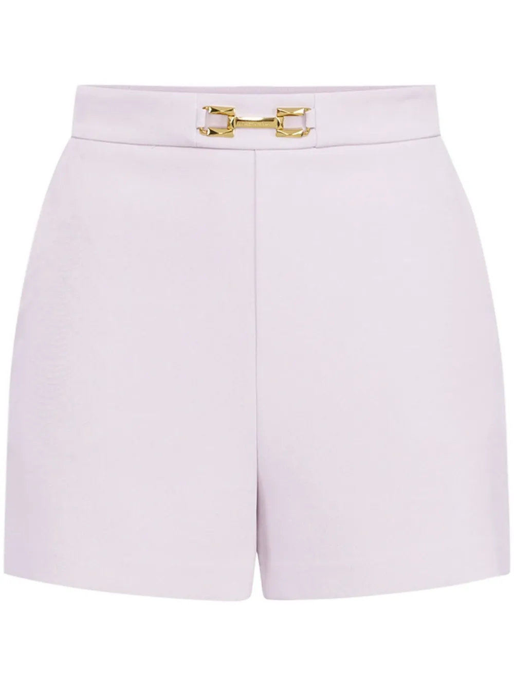 

Шорты с логотипом Elisabetta Franchi, розовый