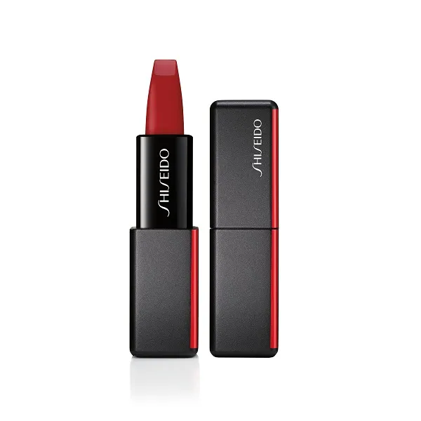 

Матовая помада Modernmatte Powder Lipstick Shiseido, цвет selfie