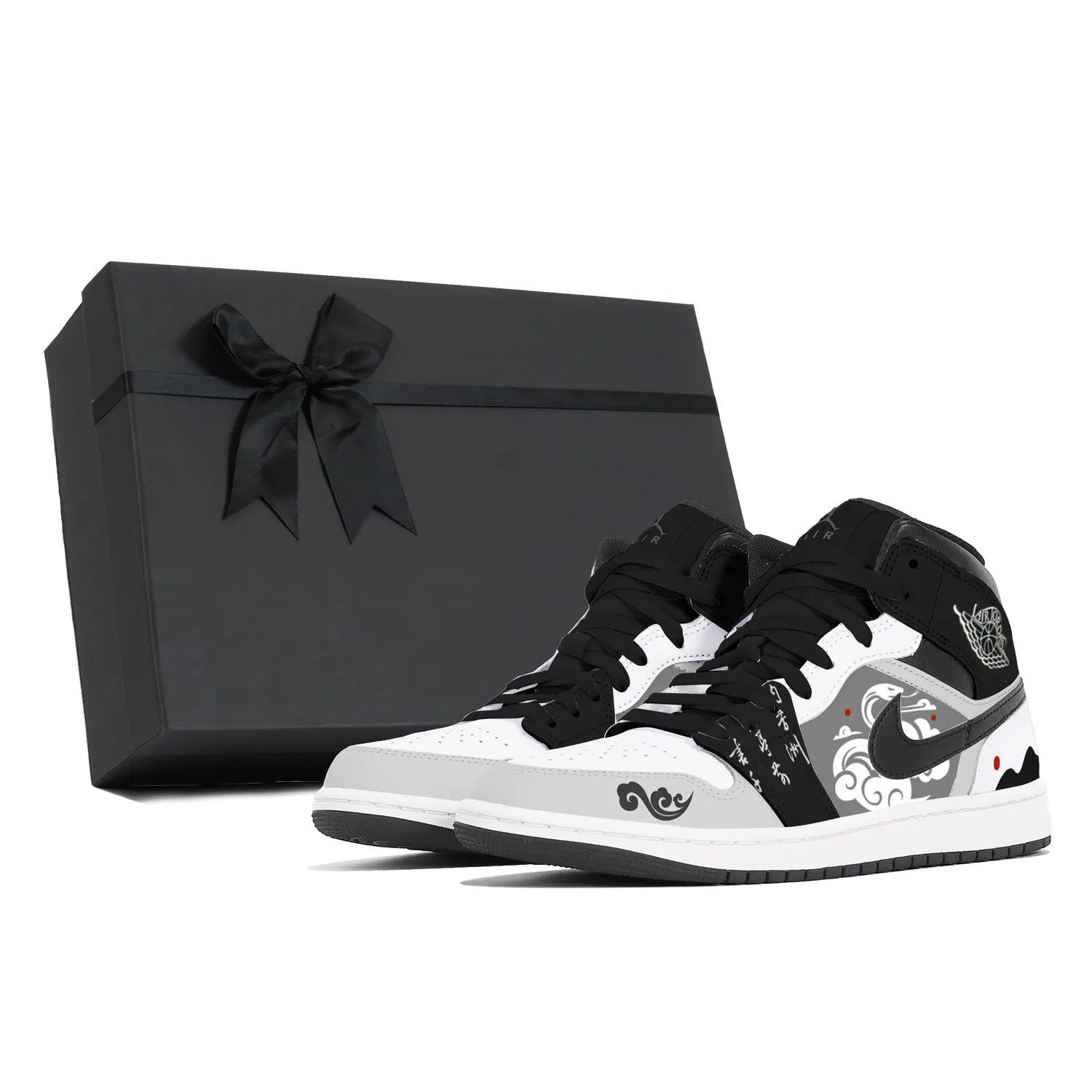 

Jordan Air 1 Dust, Sunrise, Box устойчивые к истиранию мид-топ винтажные баскетбольные кроссовки мужские black