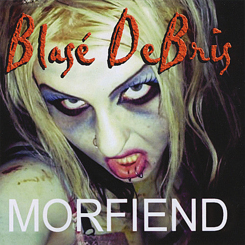 

CD диск Blase Debris: Morfiend