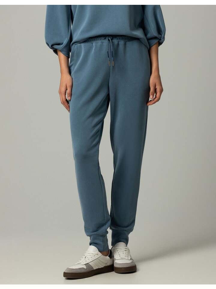 

Тканевые брюки More & More Joggpants, синий