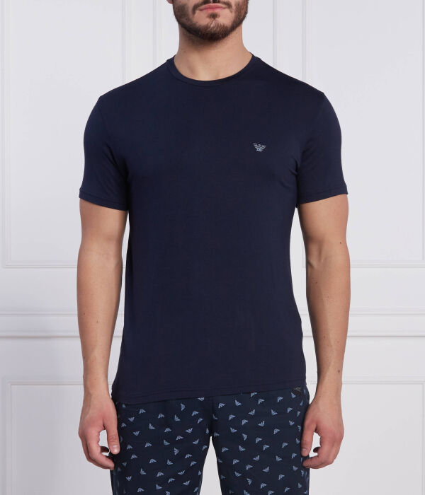 

Футболки Regular fit Emporio Armani, синий