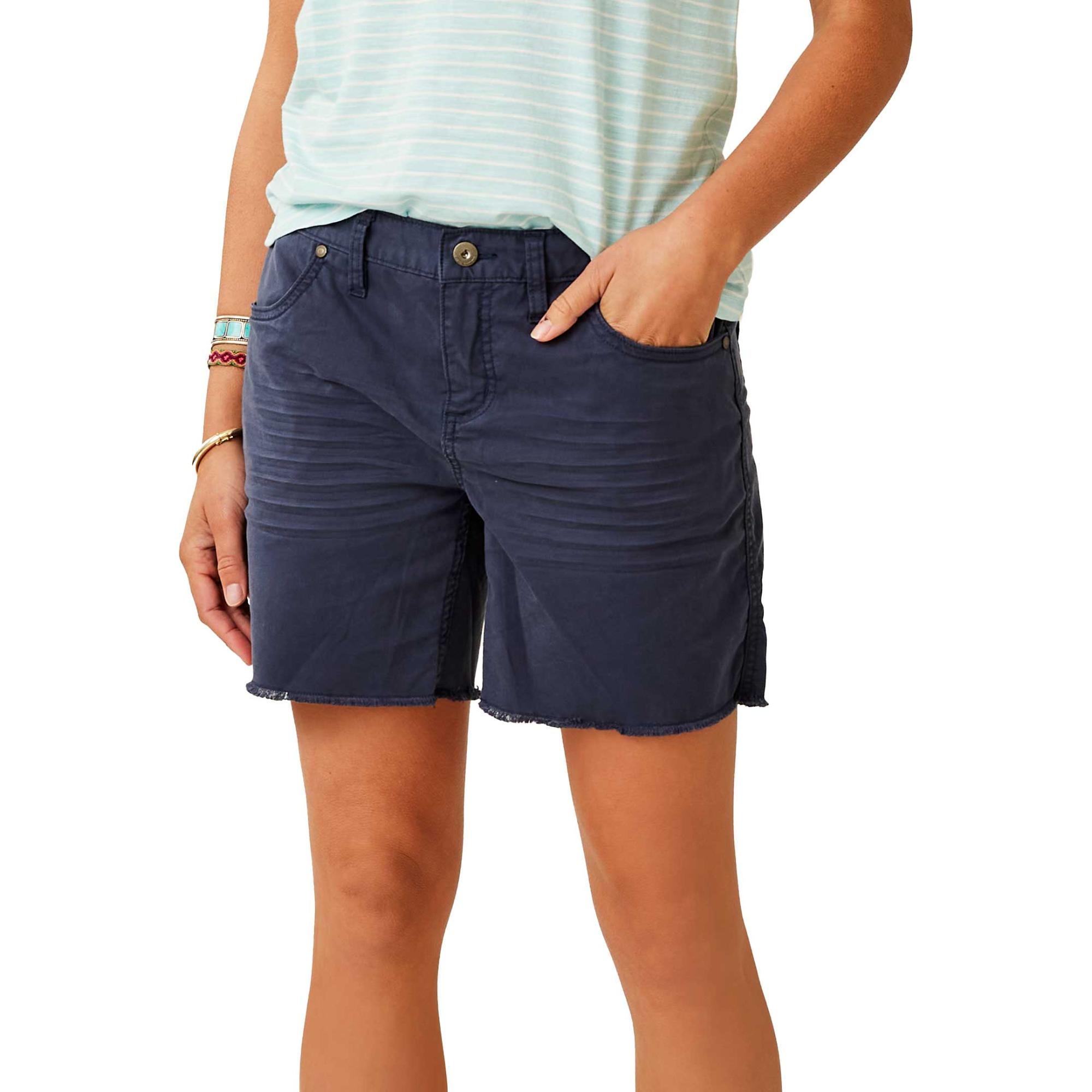 

Женские твиловые шорты Oahu 6 дюймов Carve Designs, Navy