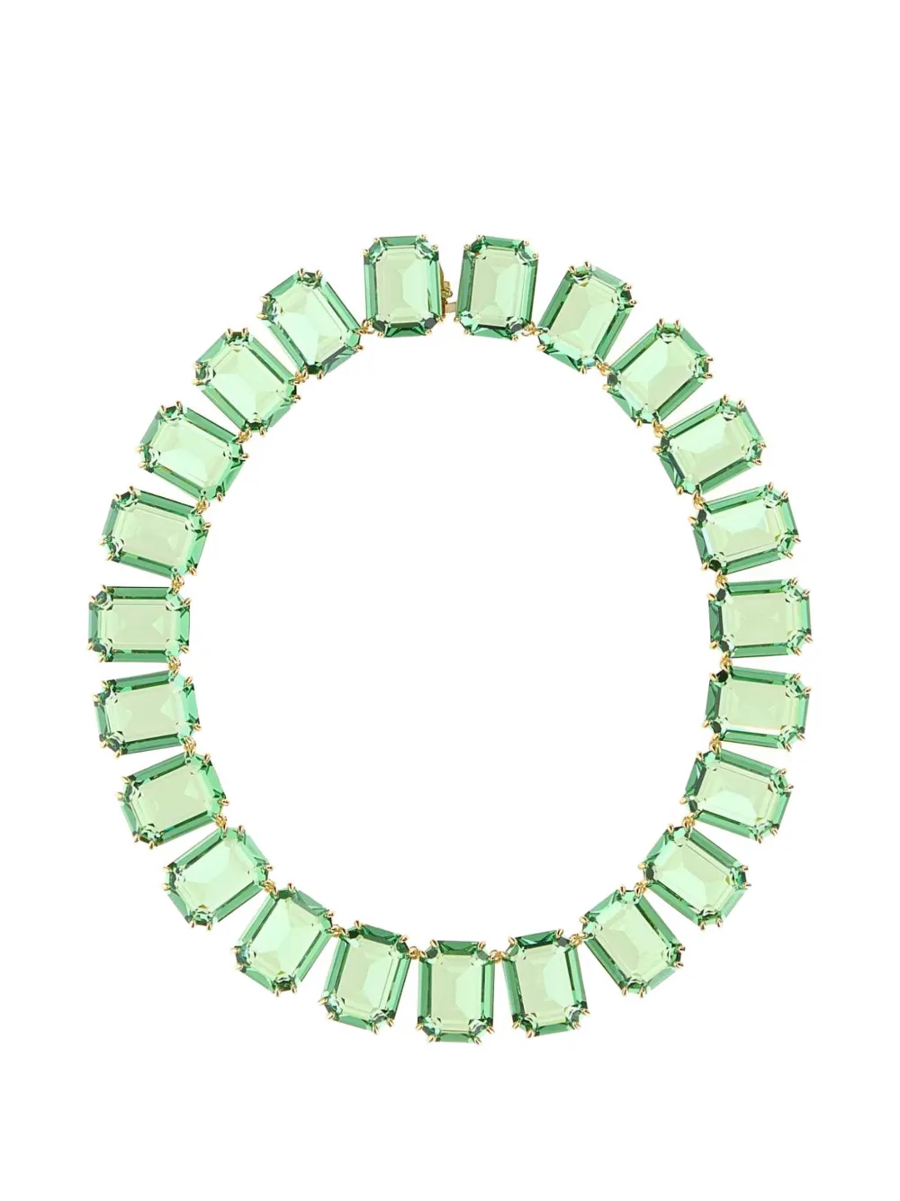 

Украшенный воротник Millenia Swarovski, золотой