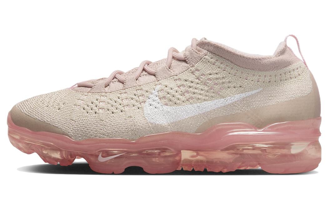 Nike Air VaporMax 2023 Flyknit Oatmeal Pearl Pink (женские)