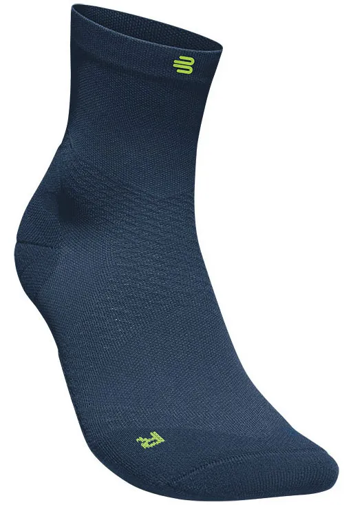 

Спортивные носки Bauerfeind "Run Ultralight Mid Cut Socks", цвет морской волны