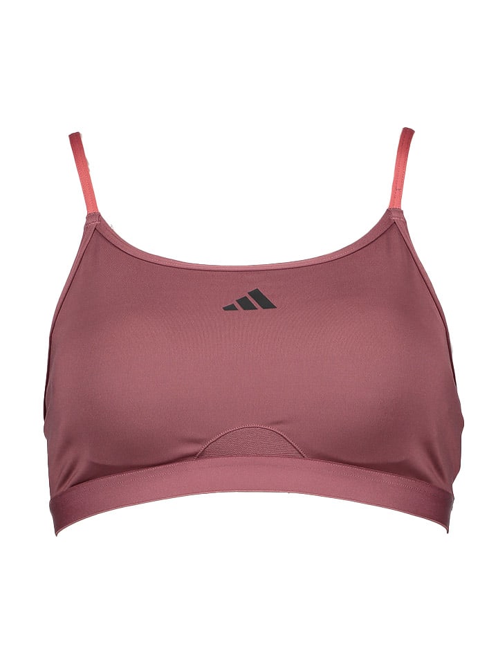 

Спортивный бюстгальтер adidas, цвет pink - low