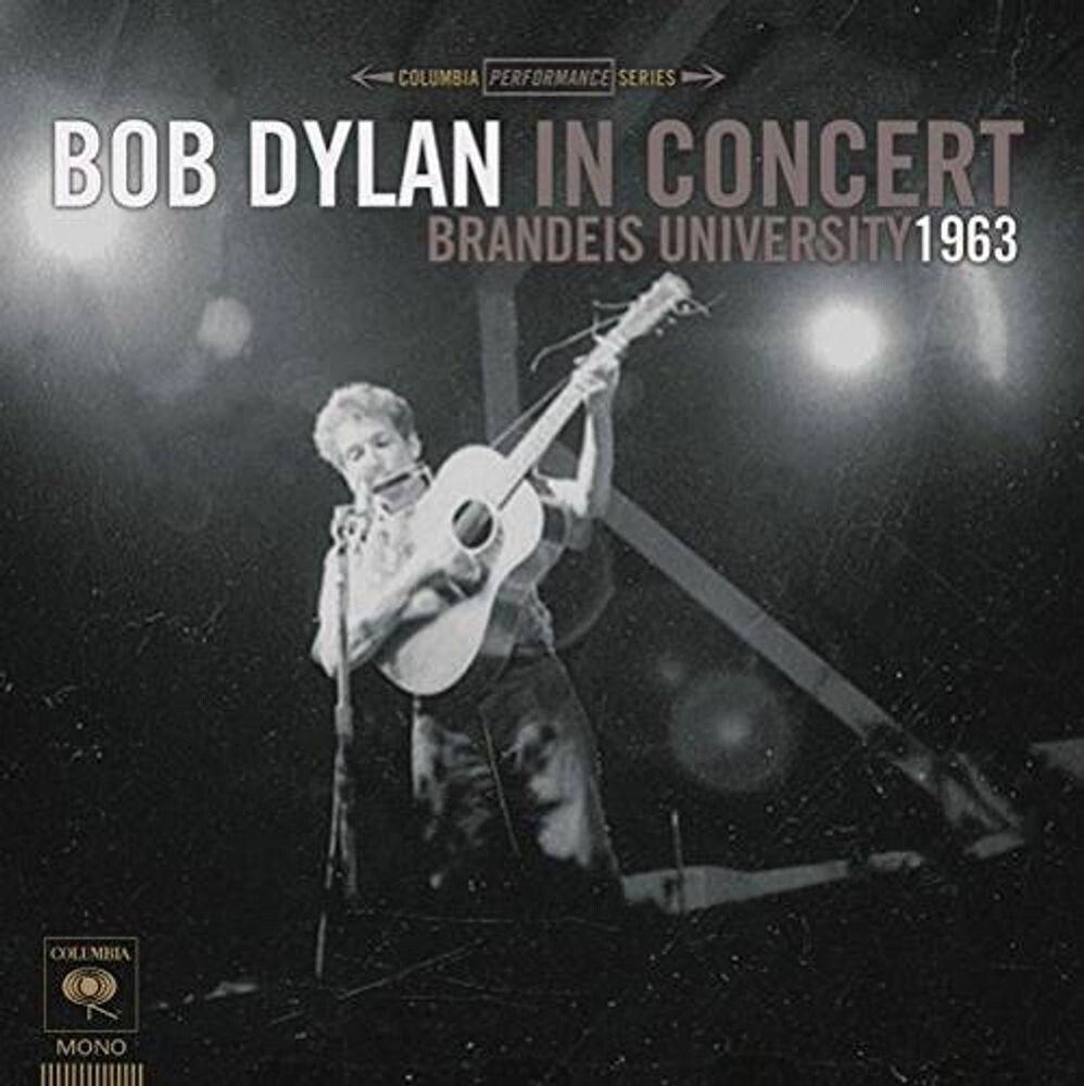 

Диск CD In Concert: Brandeis University 1963 - Bob Dylan