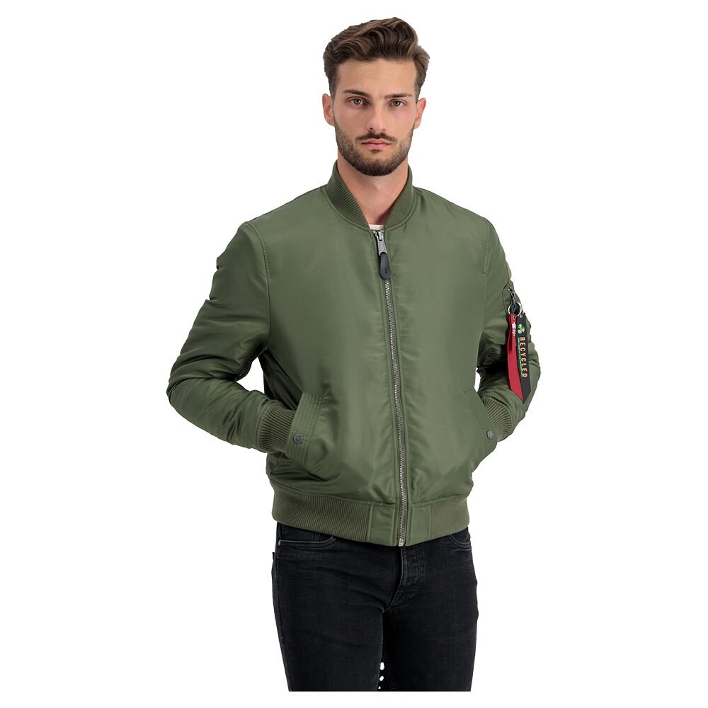 

Куртка Alpha Industries MA-1 VF Project R Bomber, зеленый