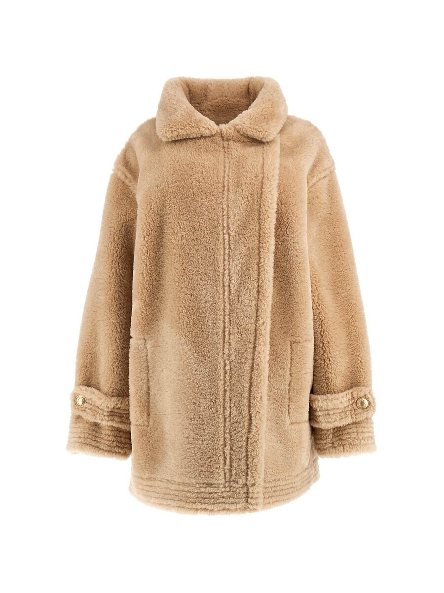 

Зимнее пальто GUESS Winter Coat, бежевый