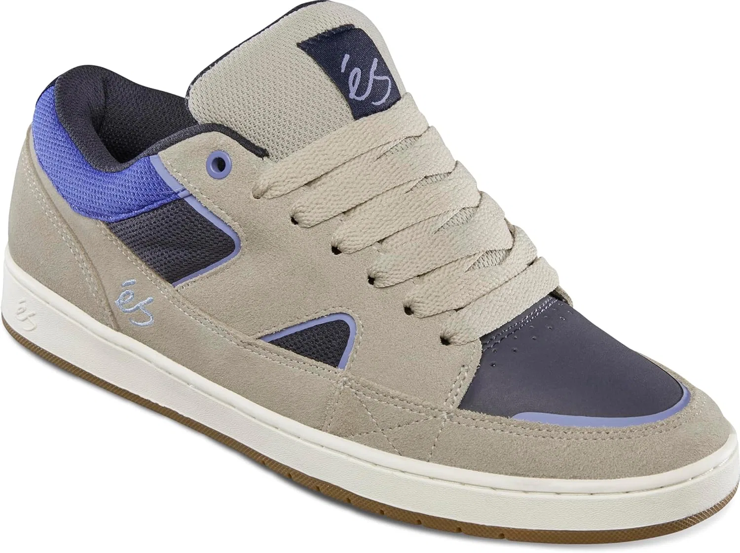 Мужские скейтбордистские кроссовки ES Trainers, Lightblue — фото 2