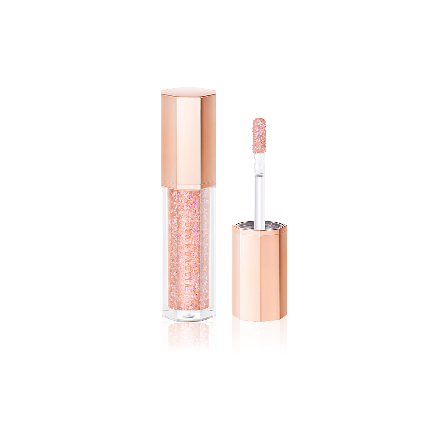 

Жидкие блестящие тени для век paradise shine eye sequins Dear Dahlia, цвет love drunk, вес 4 гр.