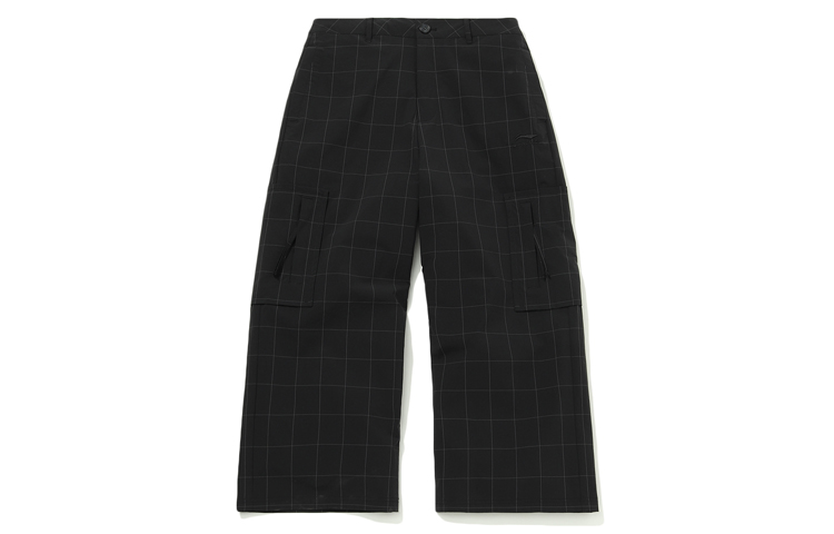 

Брюки мужские New Standard LiNing, светло-коричневый/черный