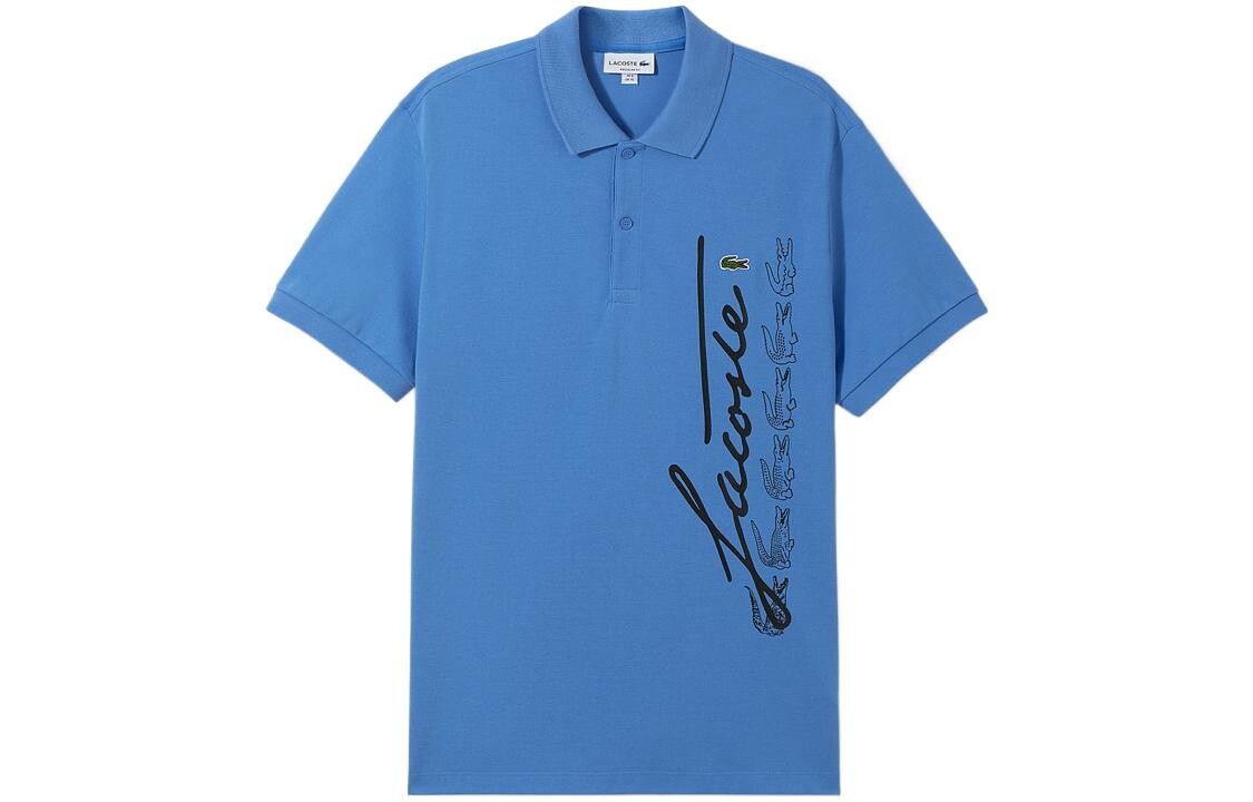 

Мужская рубашка-поло LACOSTE, цвет Blue