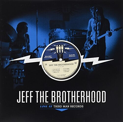 

Виниловая пластинка JEFF the Brotherhood: Third Man Live 10-01-2010