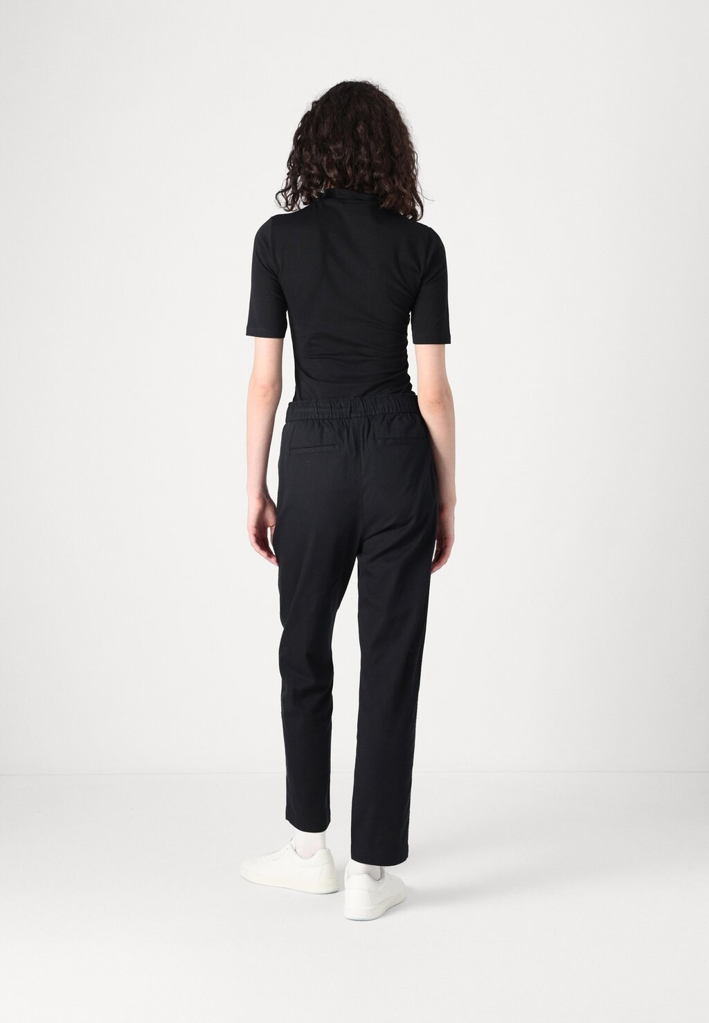 

Брюки EASY PANT SOLID Gap Tall, черный
