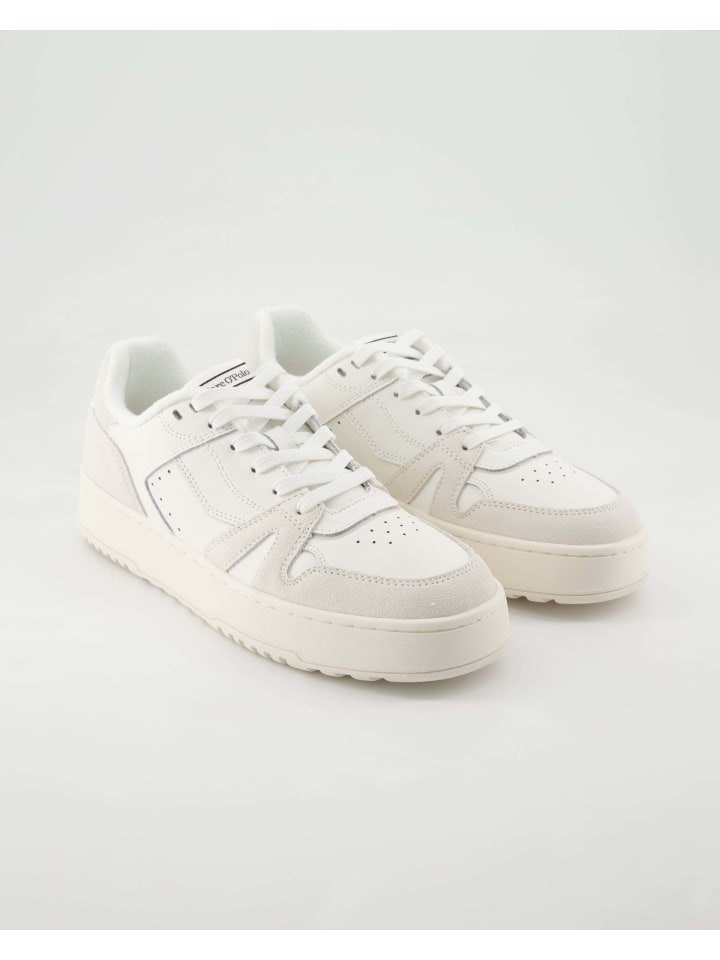 

Кроссовки на шнуровке Marc O'Polo Shoes, белый