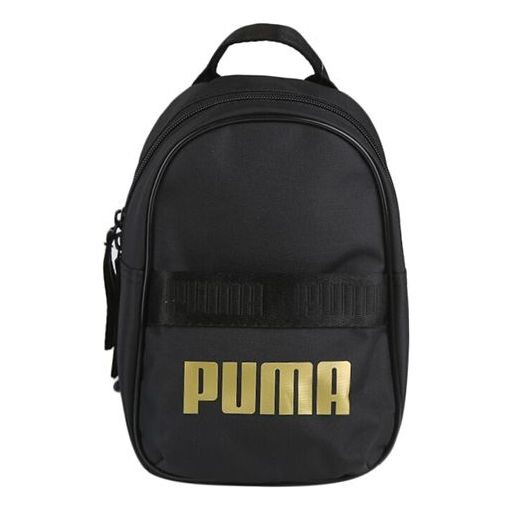 

Сумка core base mini bag 'black gold' Puma, черный