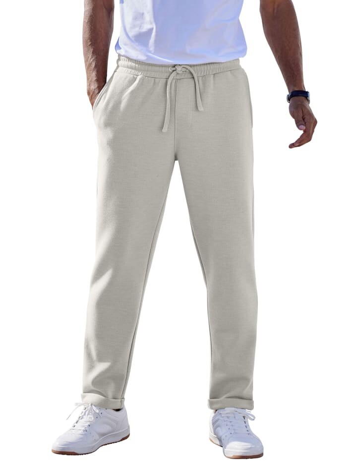 

Брюки для тренировок и бега John Devin Jogger Pants, цвет beige meliert