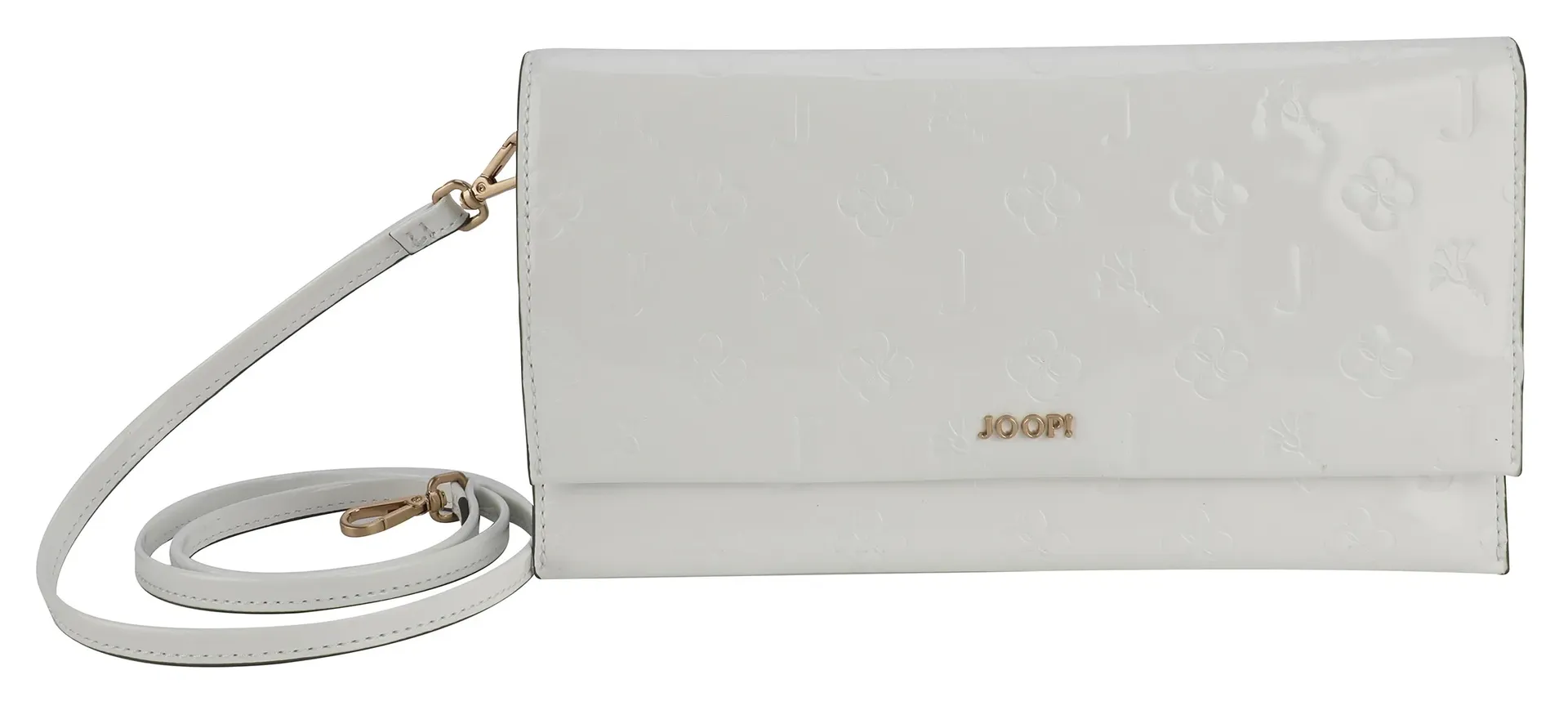 

JOOP! Клатч с логотипом по всей поверхности, кремовый