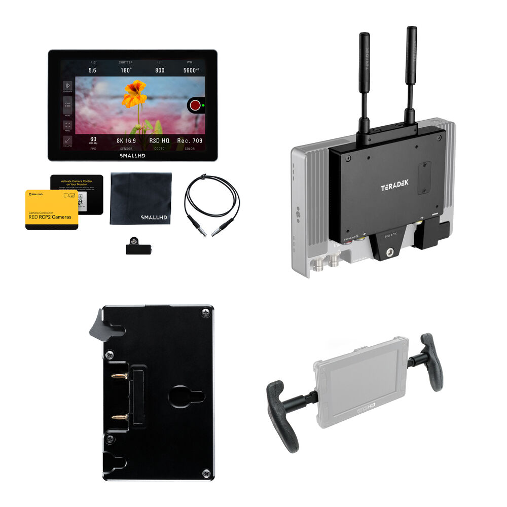 

Монитор для камер SmallHD INDIE 7 RED RCP2 Monitor for KOMODO/DSMC3 with Bolt 6